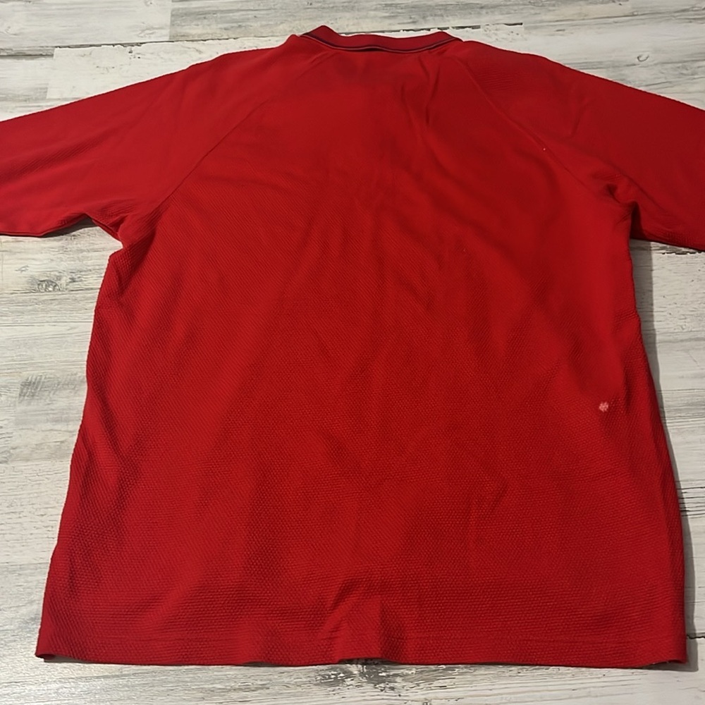 Nike Vintage Waffle Knit Ole Miss Polo Size XL - Picture 6 of 11